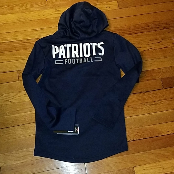 New Fanatics Brands Patriots lightweight hoodie - Picture 2 of 2
